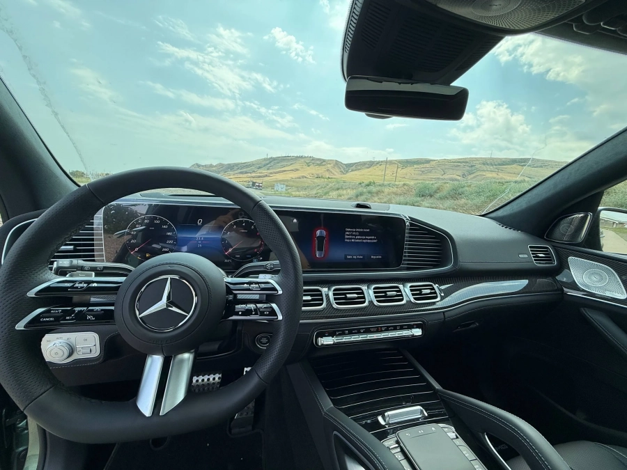 Mercedes- Benz GLS 450